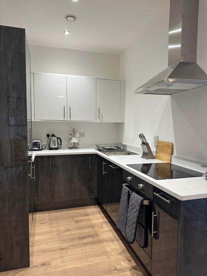 Sleek & Stylish Apartment By Dh Aparthotels Πήτερμπορο Εξωτερικό φωτογραφία