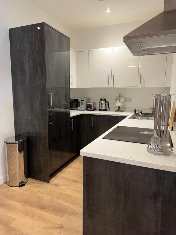 Sleek & Stylish Apartment By Dh Aparthotels Πήτερμπορο Εξωτερικό φωτογραφία