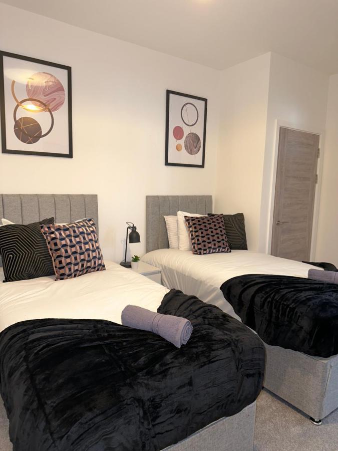 Sleek & Stylish Apartment By Dh Aparthotels Πήτερμπορο Εξωτερικό φωτογραφία