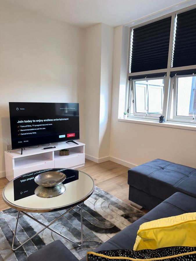Sleek & Stylish Apartment By Dh Aparthotels Πήτερμπορο Εξωτερικό φωτογραφία
